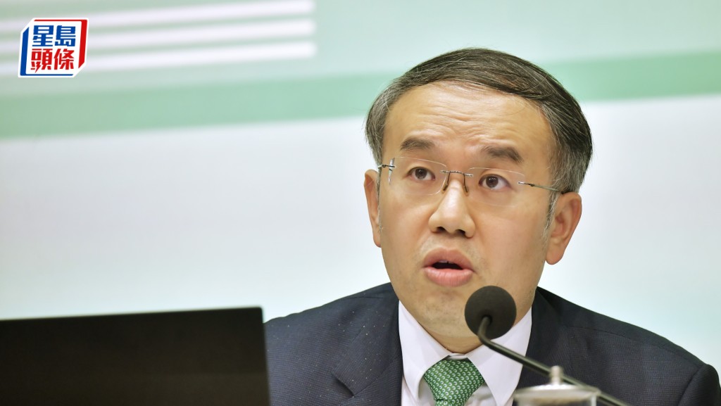 財經事務及庫務局長許正宇指,港府會按優次接觸企業,重點推介香港的政策。資料圖片