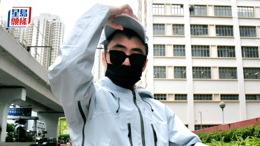 滙豐前職員陳晉熙（圖）與女中介張玲涉貪助客開戶，獲准保釋11月再訊。何健勇攝