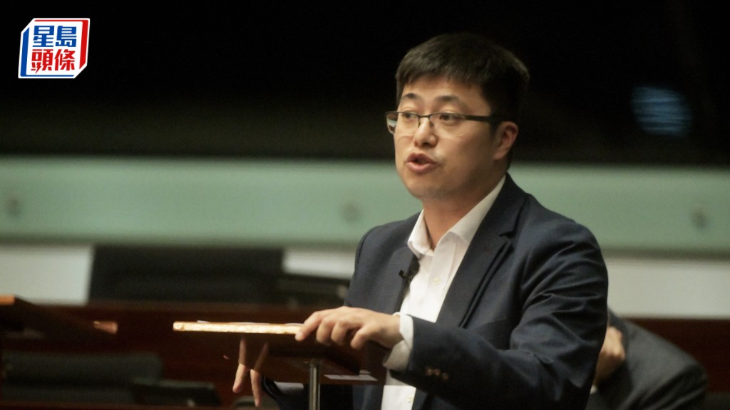 民建聯立法會議員顏汶羽表示，現時東九龍路線方案需興建隧道作連接，未來可能存在安全隱患。資料圖片