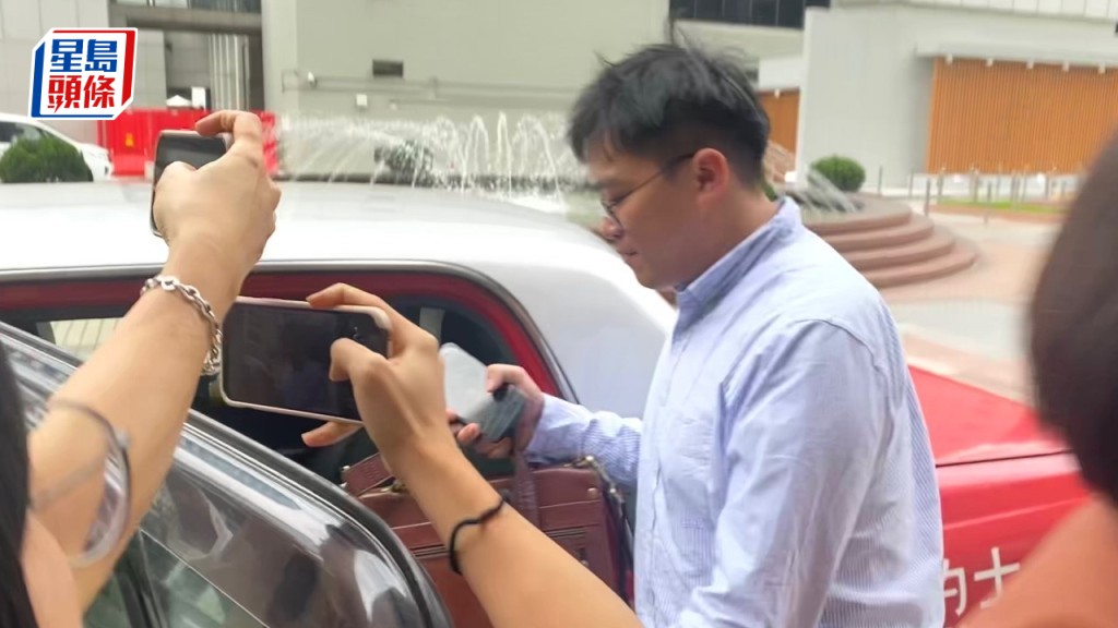張秀賢反對法庭直接頒令他破產,案件押後下月再處理。蘇芷榆攝