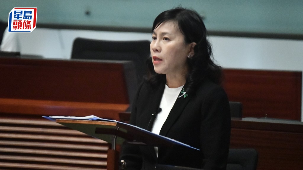 運輸及物流局局長陳美寶。資料圖片