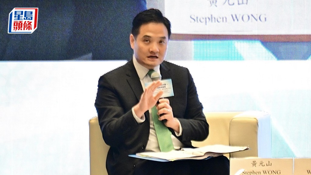 特首政策組組長黃元山對湯曉鷗逝世表示深感哀痛。資料圖片