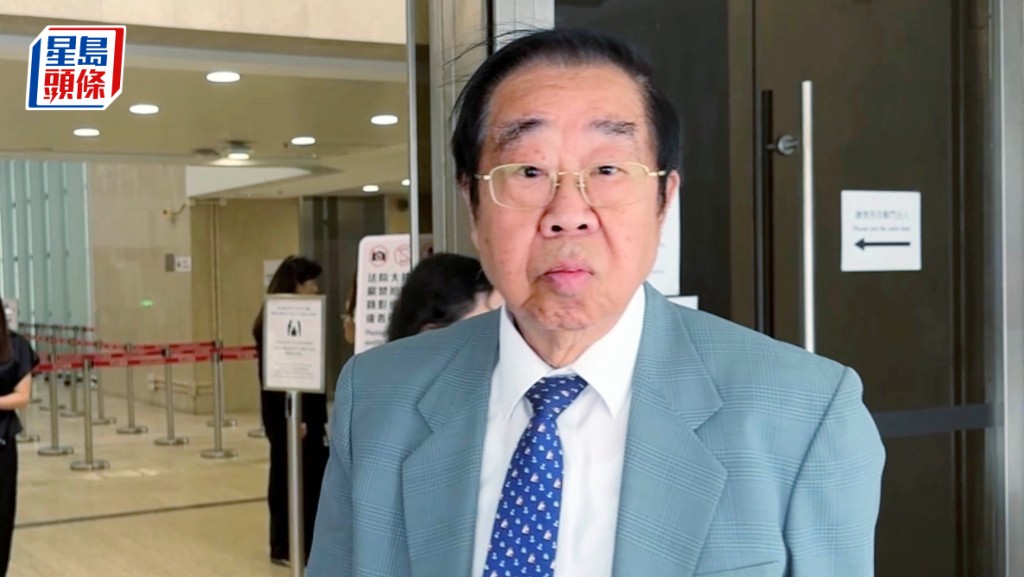 高贊覺指周亦卿2015年「精神唔好」、「無乜精神打理公司」。劉曉曦攝