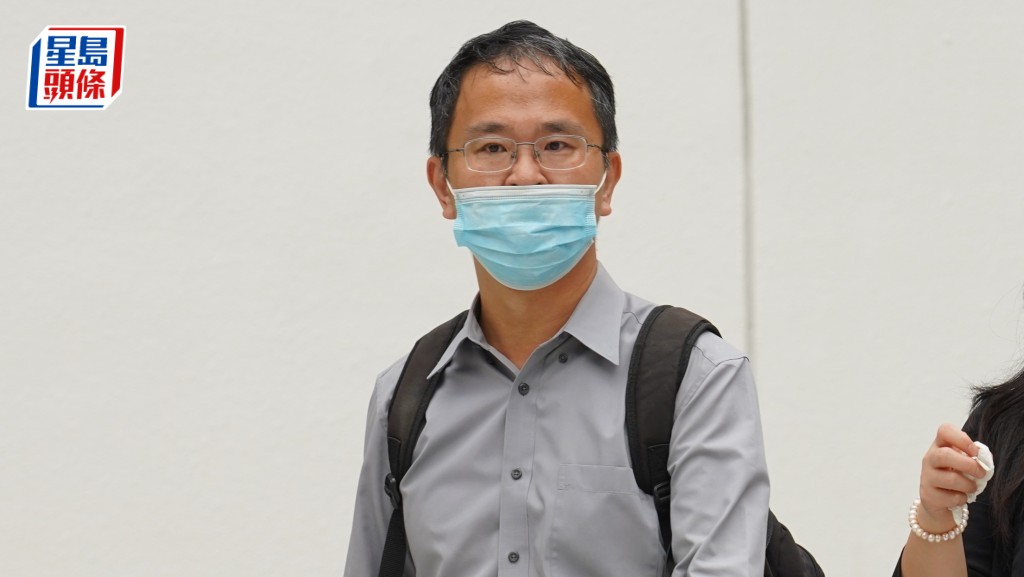 香港城市⼤學副教授杜渡涉賄賂地產代理被控，他擬不認罪12月受審。葉偉豪攝
