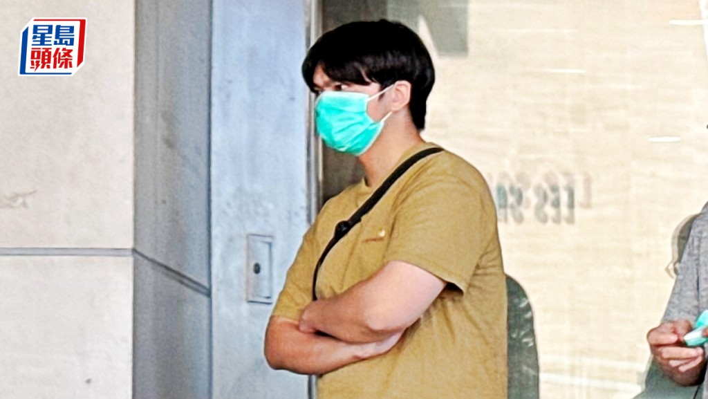 被告梁浩鋒10月2日將於區院就14項盜竊罪答辯。黃巧兒攝