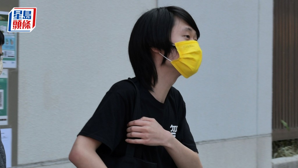 被告諸啟邦承認作出一項或多項具煽動意圖的作為等兩罪。資料圖片