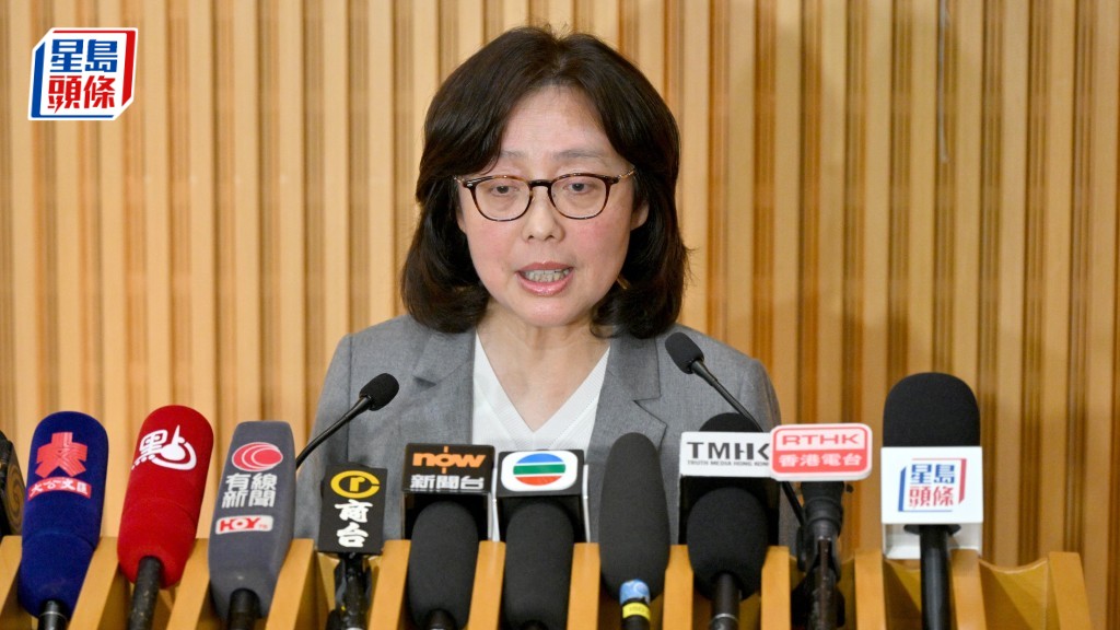 發展局局長甯漢豪。資料圖片