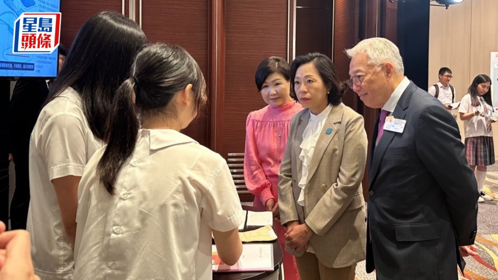 消委會「智醒消費學堂」逾2.5萬學生參加 麥美娟:培養青年建立正確理財觀念