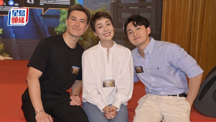 江美儀內地探店遭搶手機「點讚」  朱敏瀚酒店遇怪事  周嘉洛老是常出現唔怕觀眾厭