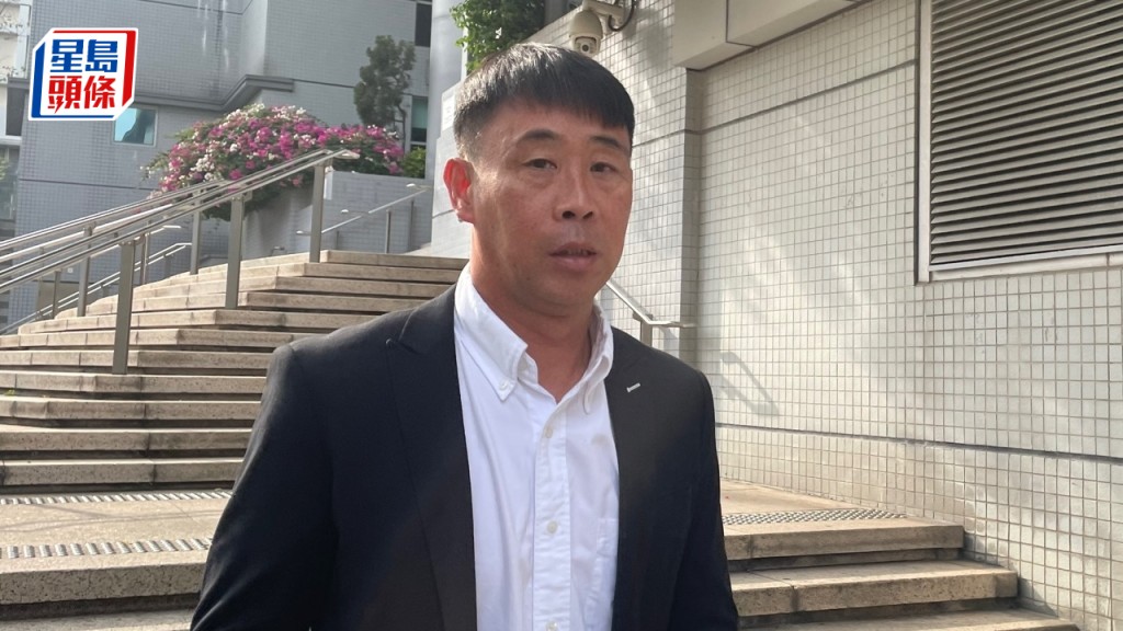 招重文襲警罪脫。廖凱霖攝