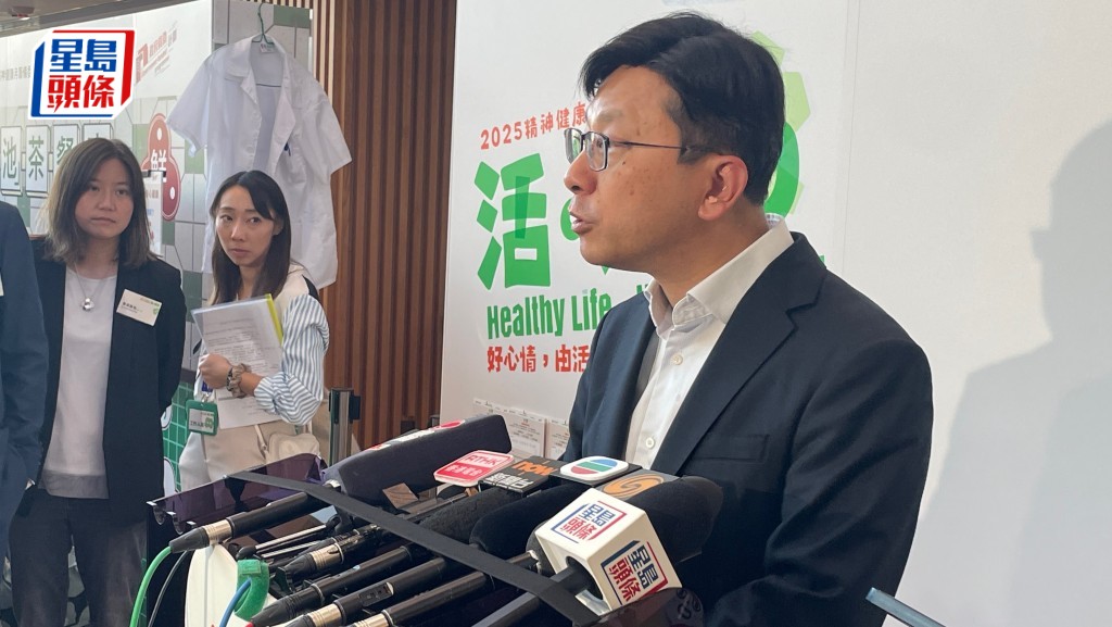 勞工及福利局局長孫玉菡。蕭博禧攝