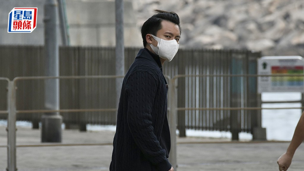 劉匡哲今被控欺詐罪提堂，准保釋明年2月再訊。陳浩元攝