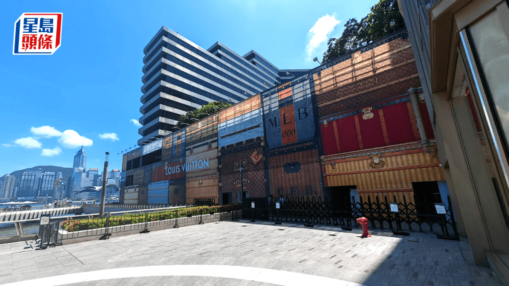 LV進駐K11 Musea商場  4萬呎舖面向星光大道