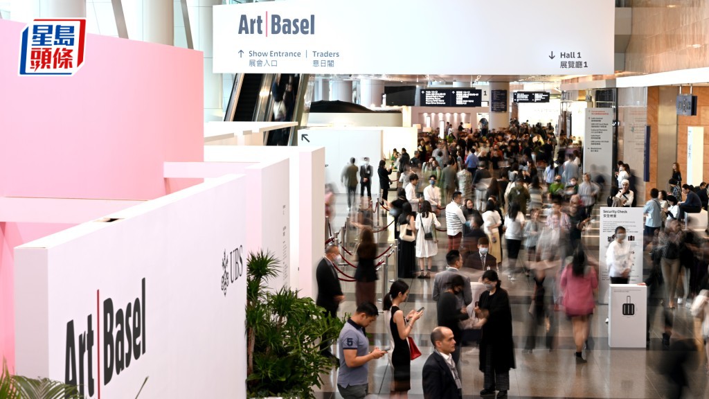 旅發局：首季錄1,431萬訪港旅客按年增加17% 3月藝術盛事帶動國際客增