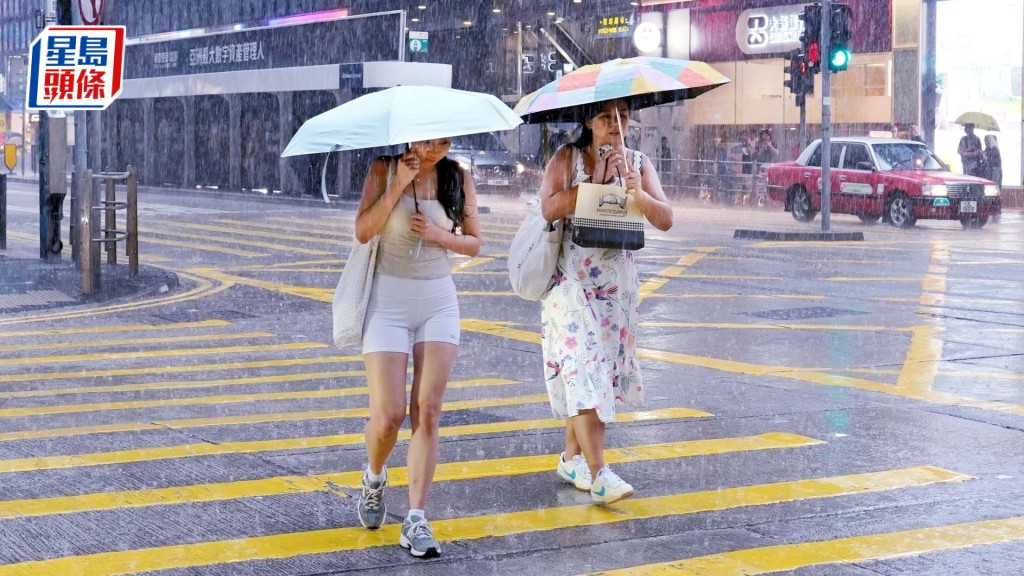 受厄爾尼諾現象影響，本港未來一年有機會出現破紀錄高溫及頻繁極端降雨。資料圖片