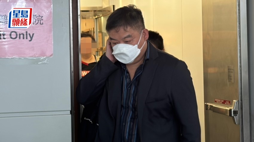 張健華聲稱不懂程序無向法庭提交反對破產通知書,認為現時法庭不宜頒下破產令。劉曉曦攝
