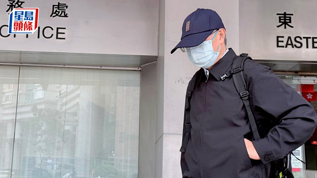 裁判官指被告林永康(图)行为虽构成游荡，但未令客观旁观者合理地担心自身安全，故裁定罪脱。雷璟怡摄