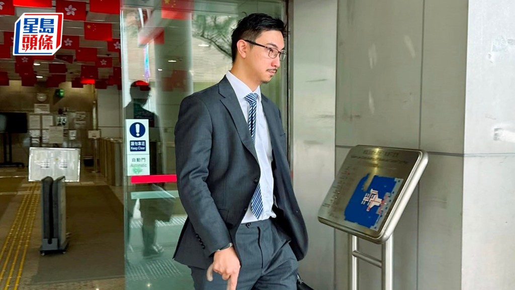 被告蘇信恩被控非禮及普通襲擊等5罪。雷璟怡攝