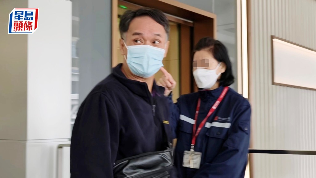 目擊證人陳偉州（譯音）供稱有上前阻止被告踢打死者。劉曉曦攝