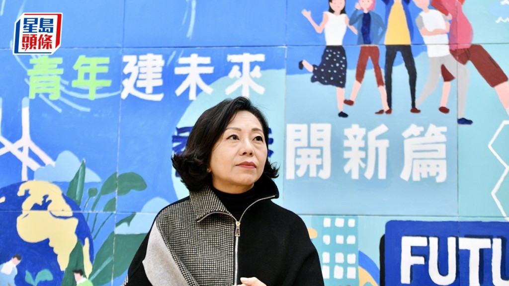 麥美娟澄清增選委員非陰謀論,豐富區議會聲音,正一致化會議常規。盧江球攝