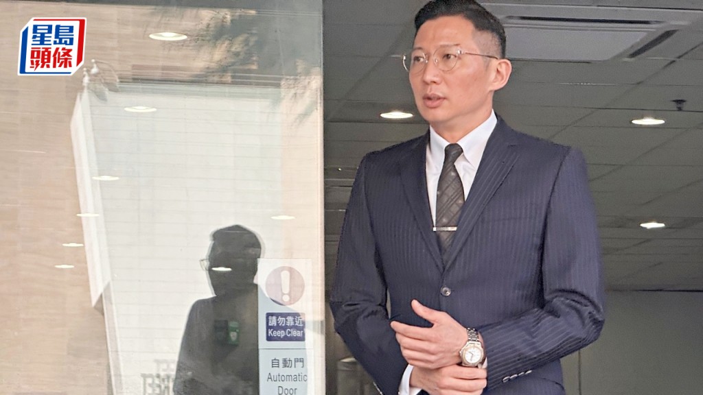 周毅剛自辯稱X多次展示對他有好感，後來二人發展地下情。雷璟怡攝