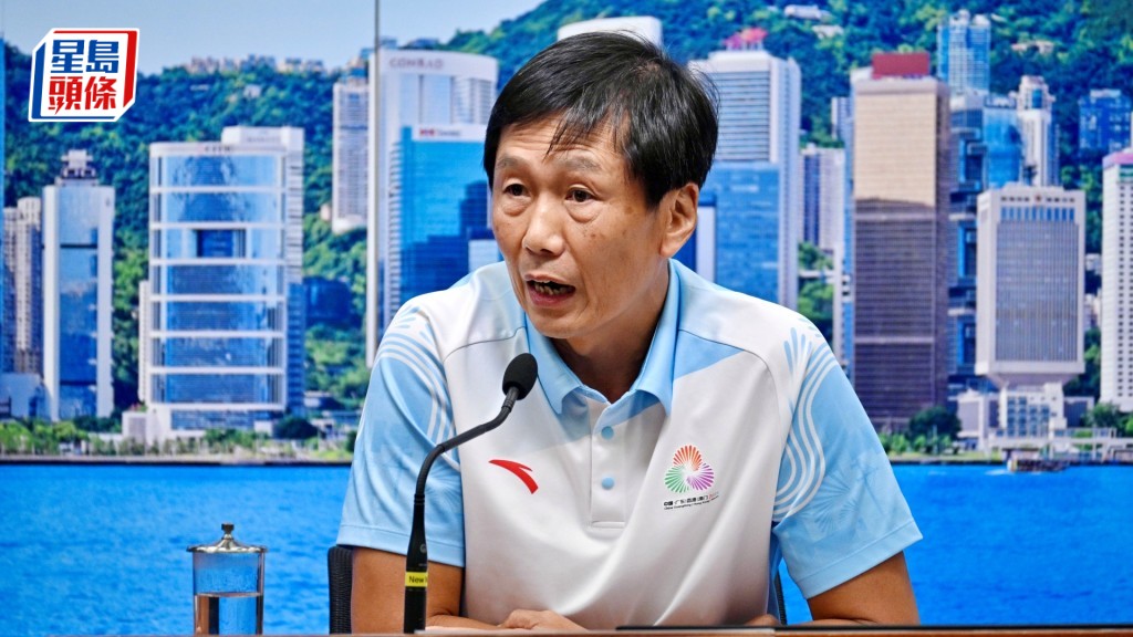 杨德强表示，乒乓球赛事顺利举行，运动员、裁判及观众都满意安排。资料图片 