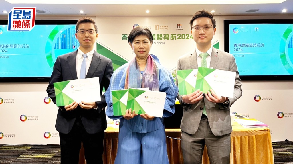 左起：梁耀昊、李正儀及葉文祺。李健威攝