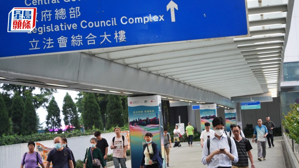 楊何蓓茵下午政總會見傳媒，預料回應公務員加薪。
