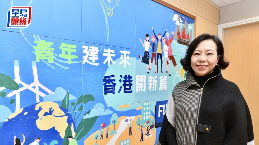 段崇智辭職,麥美娟冀不影響學生學習,相信校董會改革為中大帶來新開始。資料圖片