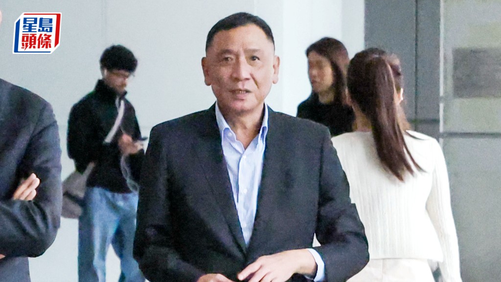 周泓被判囚10年8個月，兼須賠償5157萬元。資料圖片