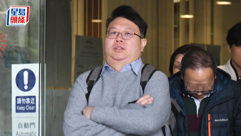 醫療助理黃智恆被指於律敦治醫院病房內非禮女同事。何君健攝