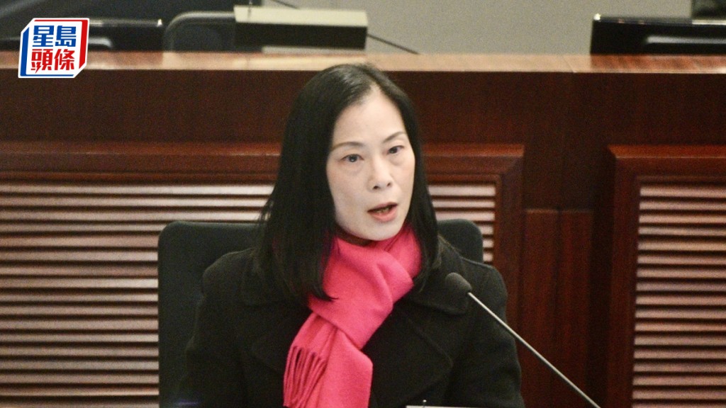 23條立法｜政府研涉勾結境外勢力的罪行罪加一等 陳曼琪表示歡迎