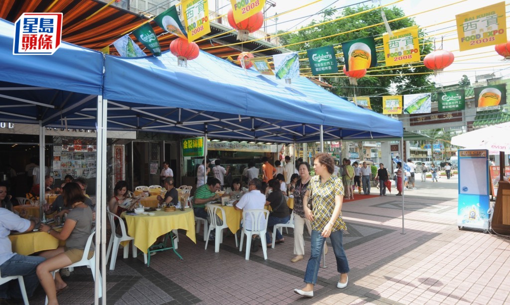 食环署由4月1日起采用新机制处理食肆露天座位申请，最快一个月内可获原则上批准。资料图片