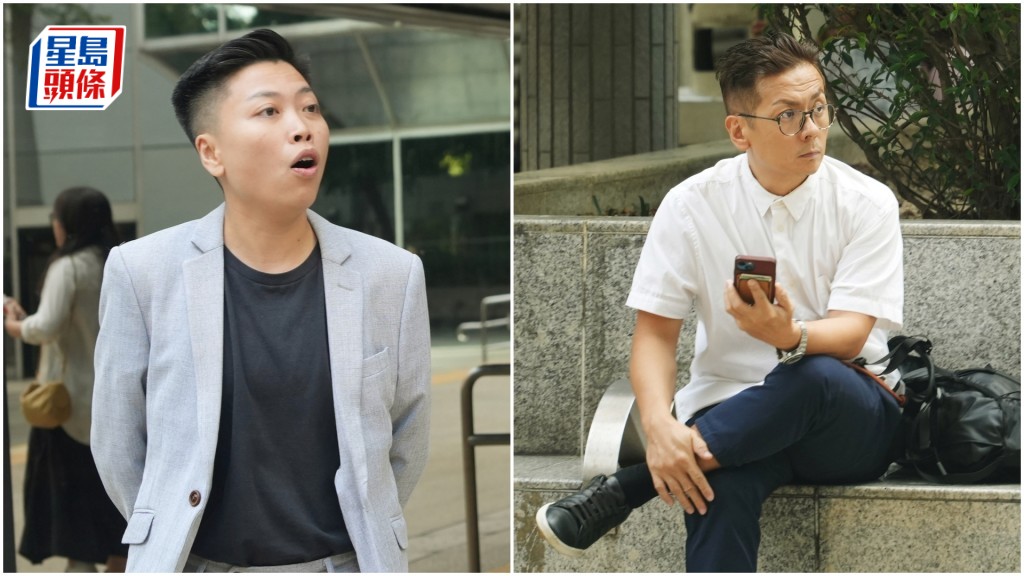其中兩被告謝翠兒(左)和王永森(右)。資料圖片