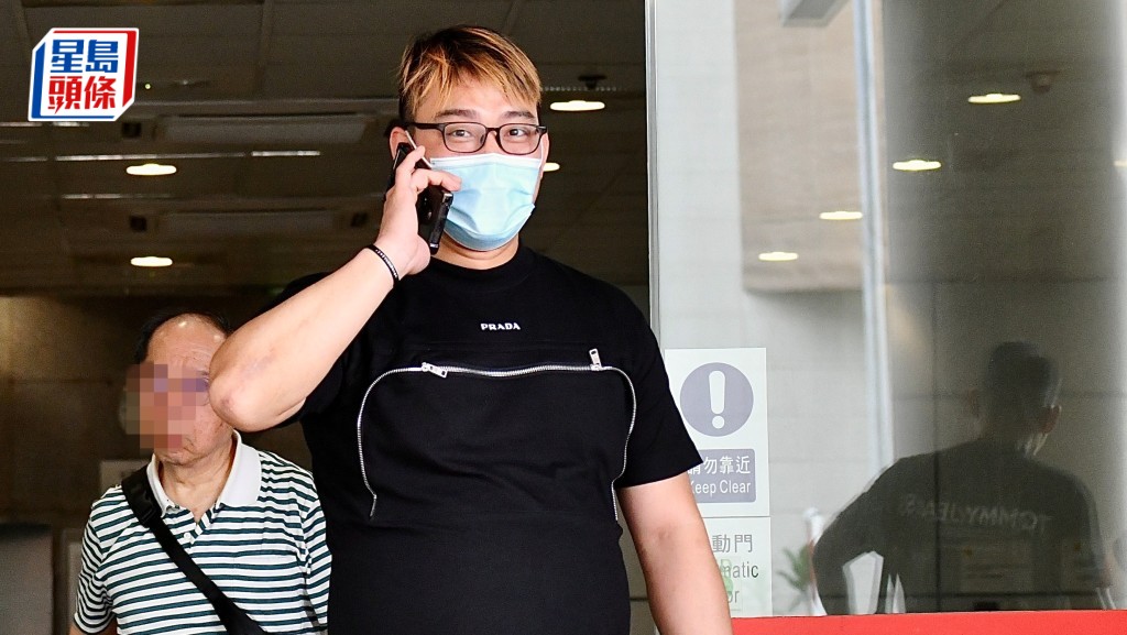 清潔工葉俊文被指兩年前於燒臘舖偷走6500元提堂。盧江球攝