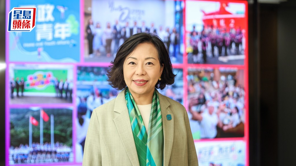 麥美娟指，局方會確保配合行政長官推動的每項政策，「由最初一公里到最後一公里都是銜接暢通。」何家豪攝