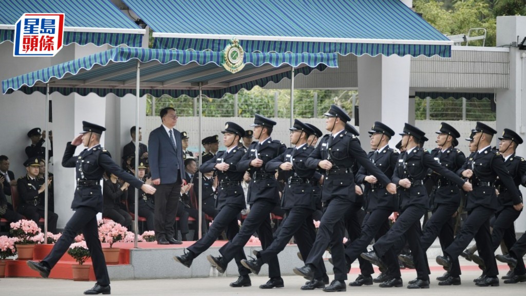 海關正進行招聘計劃。 資料圖片