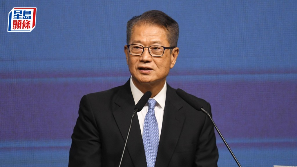 陈茂波在一带一路高峰论坛专题午宴上致辞。