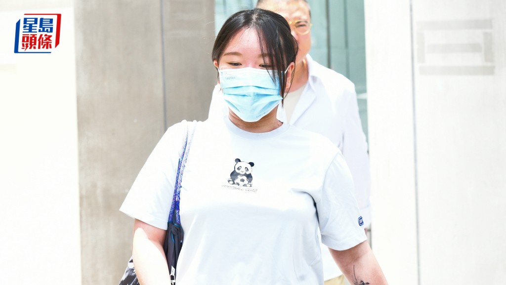 被告陈昫菁。何健勇摄