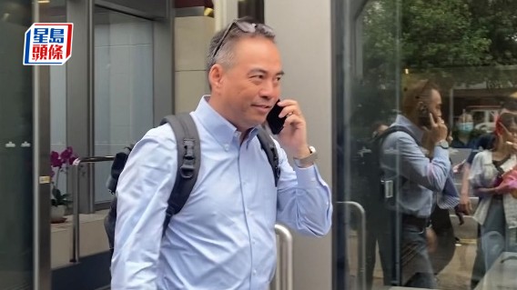 陳志實今到庭應訊。蘇芷榆攝