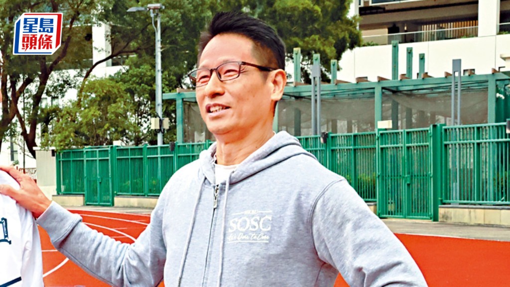 劉永松指香港相較其他地區而言，舉辦大型運動盛事有相當的優勢。資料圖片