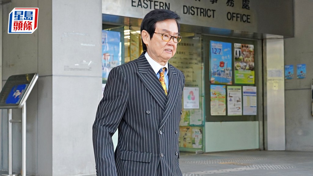 黃百鳴。葉偉豪攝