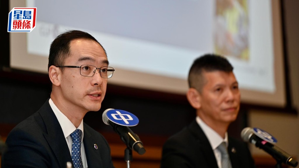 中電舉行記者會,介紹將會採取一系列短中期措施,進一步確保供電可靠。鍾健華攝