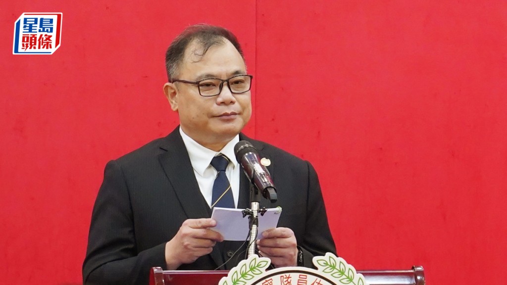 林志偉發信感謝參與區議會選舉投票的會員。資料圖片