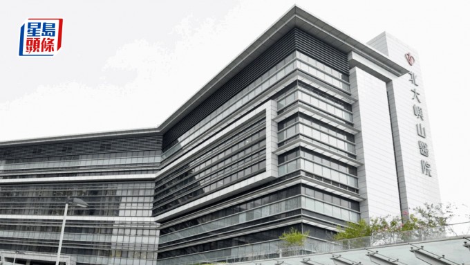 男子被送往北大嶼山醫院搶救,惟最終不治。資料圖片