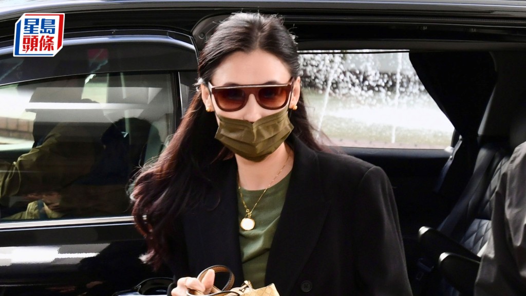 張柏芝庭上哭訴「兩日無瞓覺」翻看文件「飽受折磨」　指因傳媒報道受壓 