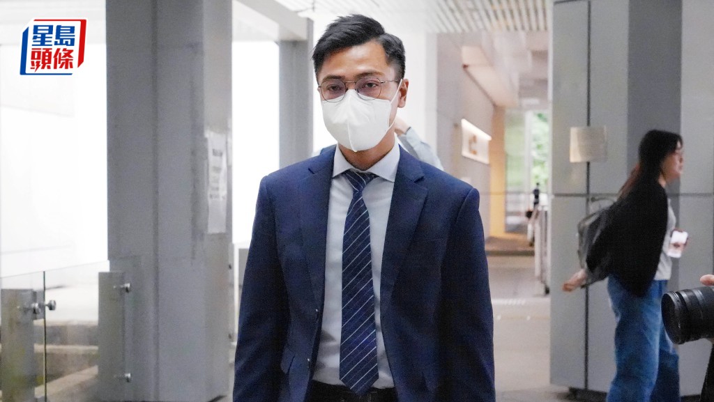 當日負責拘捕鄺港智的警長林津供稱，鄺港智被捕後簽名同意套取口腔拭子，林將樣本標記為「被捕人士」。葉偉豪攝