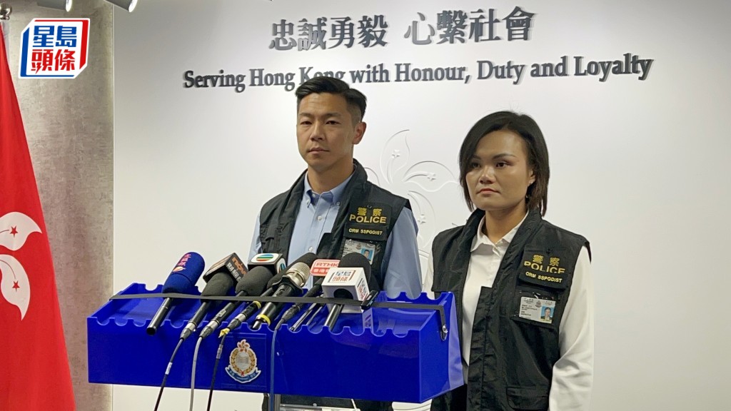 警方深水埗打擊「搵快錢」罪案 三星期拘59男女 包括電騙集團骨幹