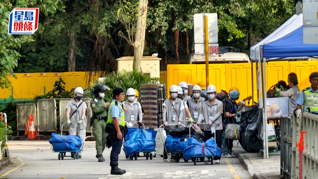 宏福苑執拾｜第7日116戶上樓 警接7宗疑財物遺失 兩宗待查其餘尋回