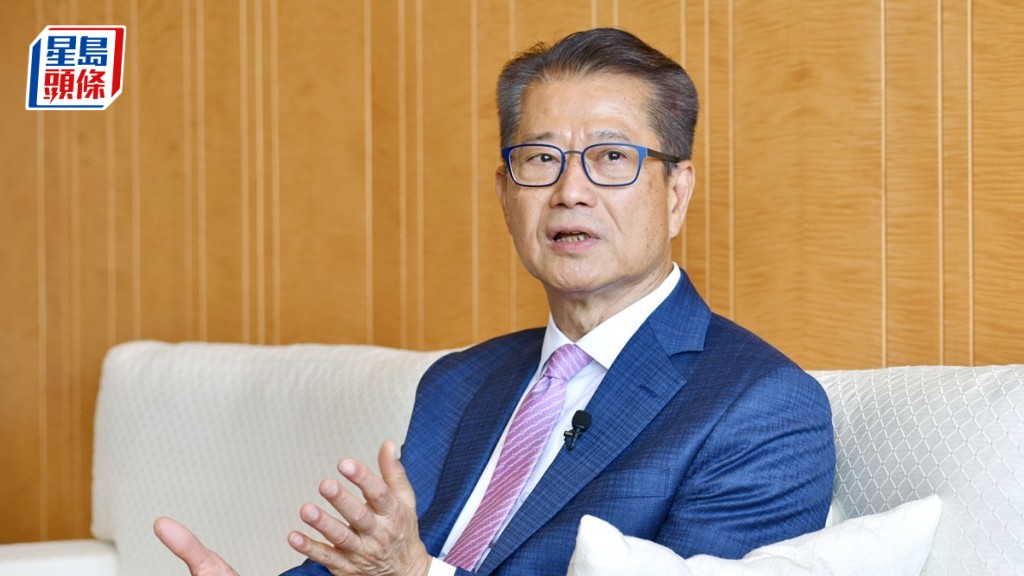 政府公布公司遷冊機制立法建議 陳茂波指會全速推進法例草擬。資料圖片